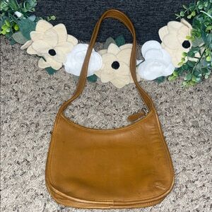 Vintage 1990s-Coach Ergo Mini Zip bag style 9020